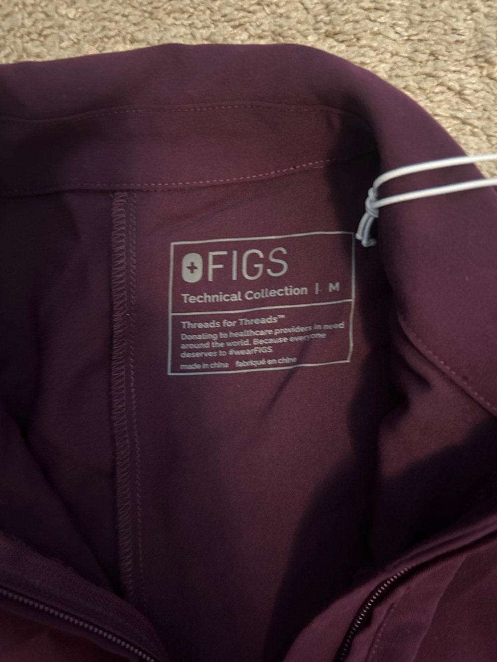 NWT FIGS Chennai Jumpsuit‎ - Picture 6 of 9